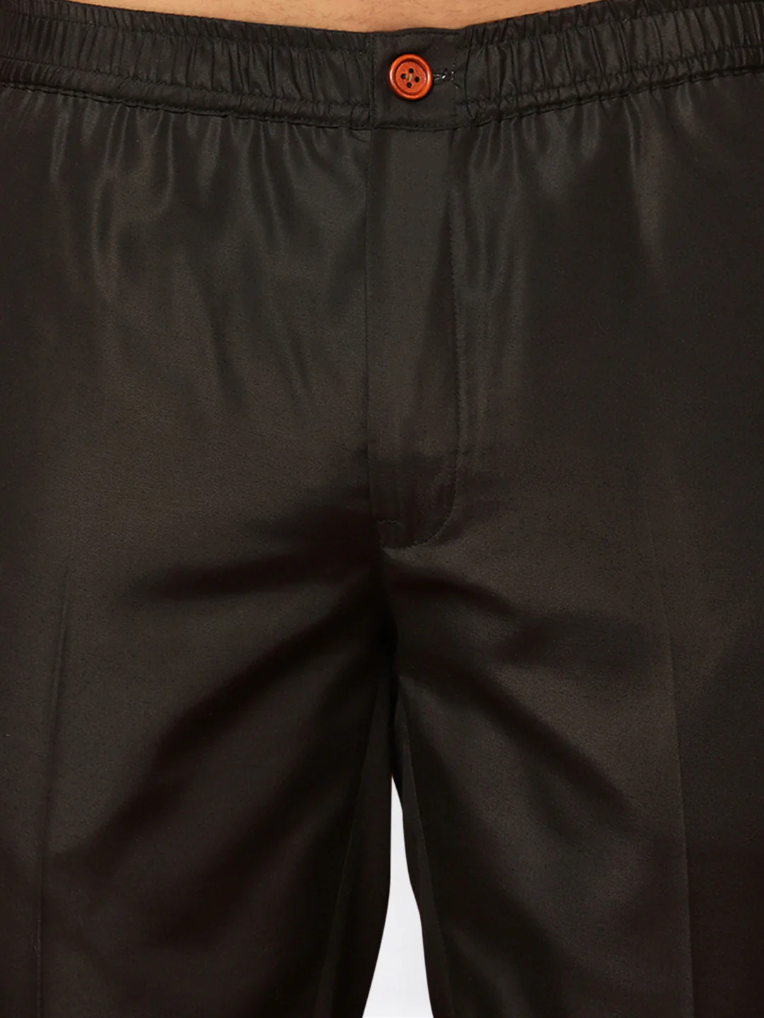 Men’s Maroon Jacquard Sherwani with Black Trouser | Silk Blend Indo-Western Set - Image 7