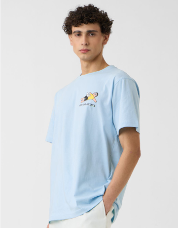 Men's Oversized Graphic Print Cotton T-Shirt – Vintage Inspired - Image 4